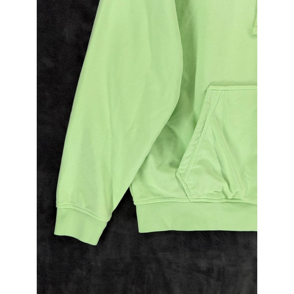 Jordan Sport Mens Dri-FIT Hoodie Lime Green Pullover Jumpman‎ FV8606-376 Size L - Picture 4 of 11